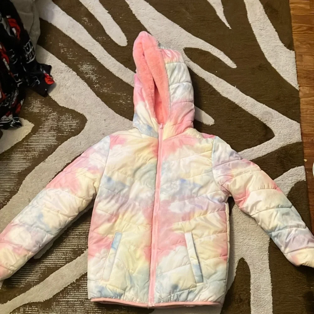 Reversible coat - Picture 1 of 2